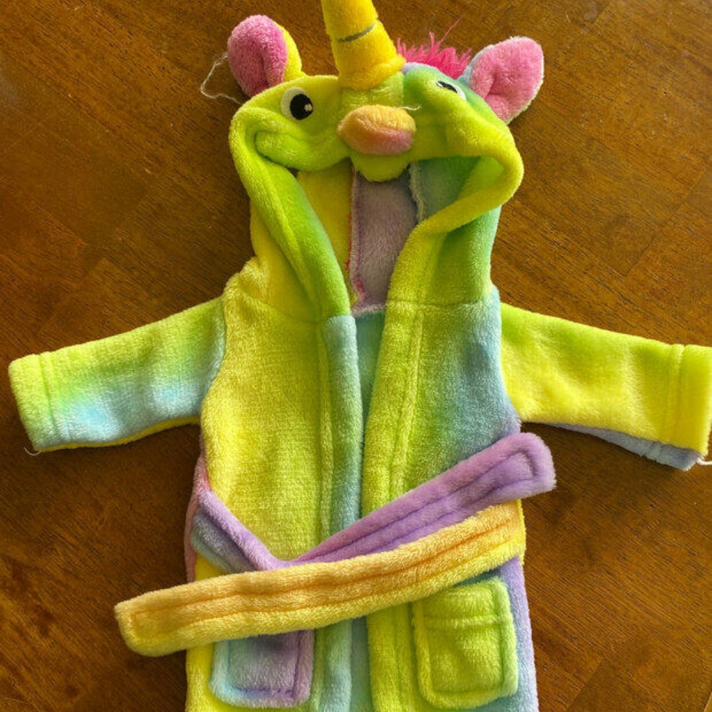 Doll Bathrobe